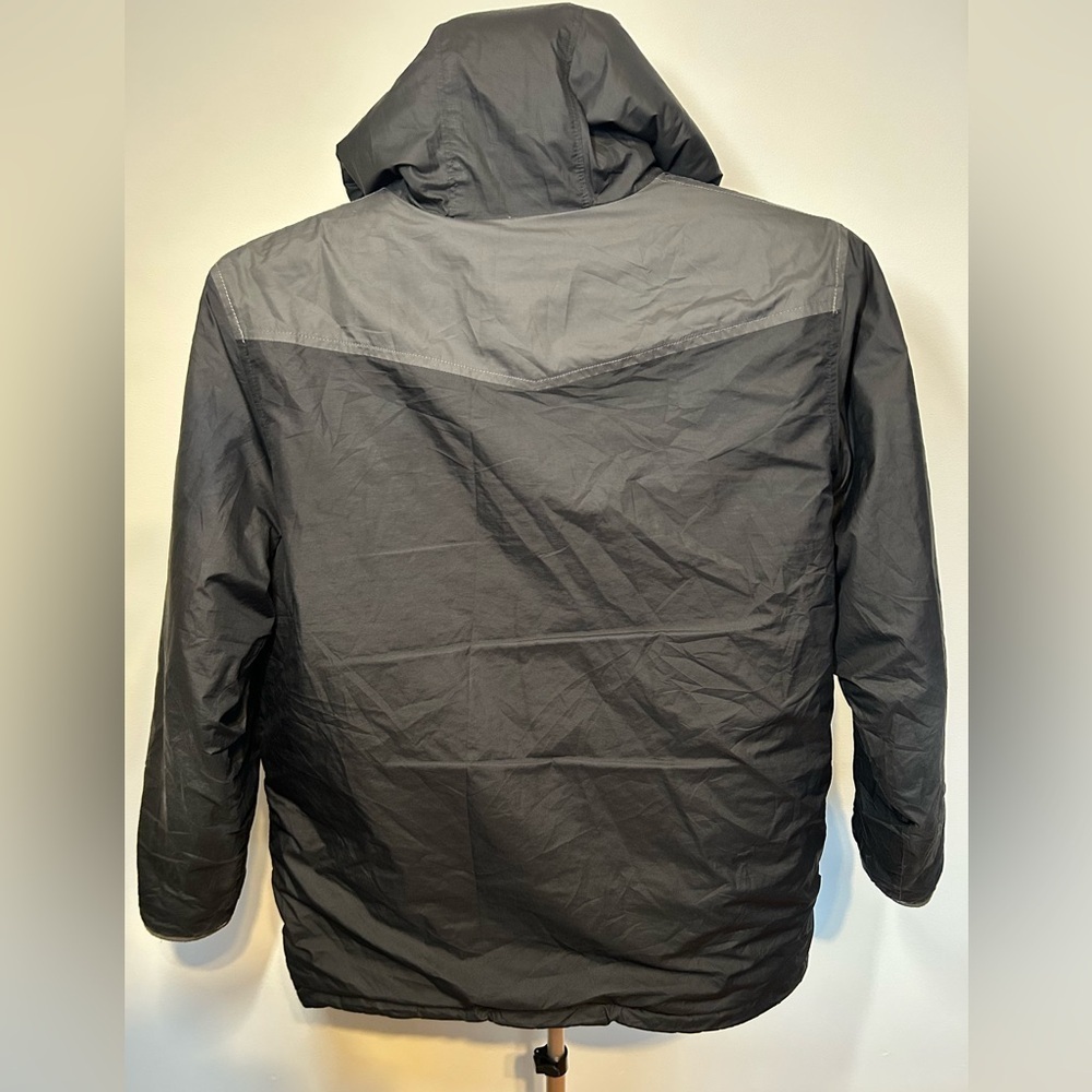 Vintage The North Face Reversible Polartec Fleece Puffer Jacket - Picture 4 of 10